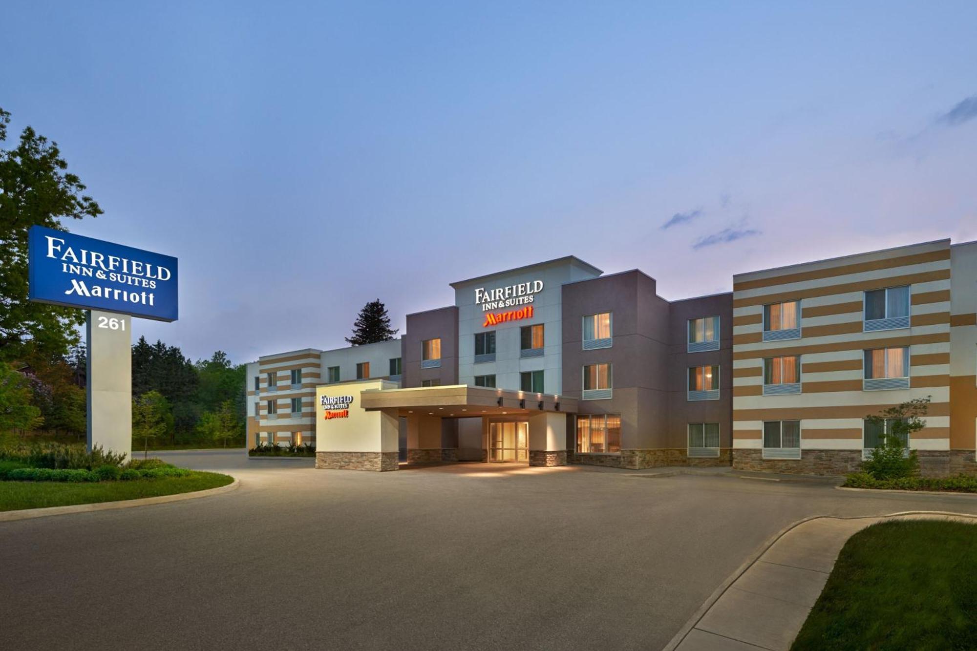 Fairfield Inn & Suites By Marriott Barrie Extérieur photo