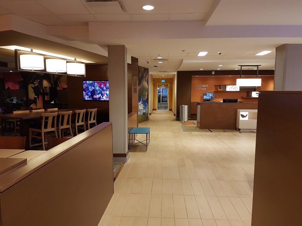 Fairfield Inn & Suites By Marriott Barrie Extérieur photo